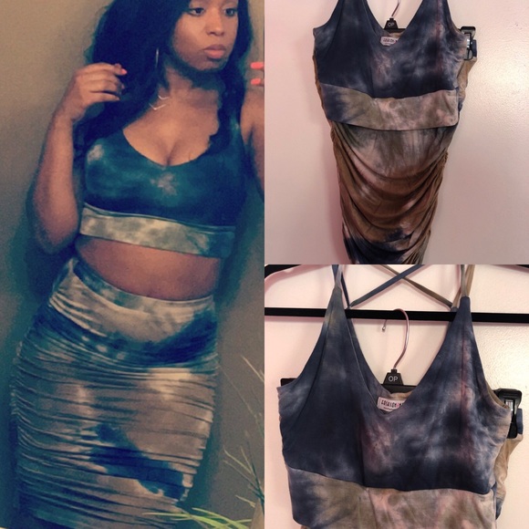 Tie Dye Skirt Set Fashion Nova Best 